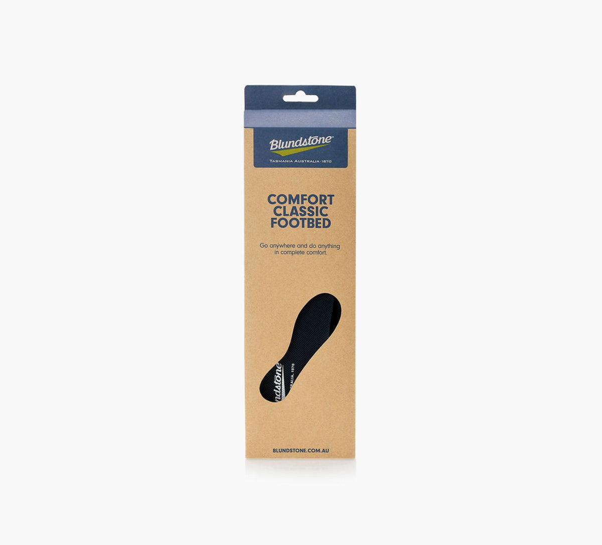 BLUNDSTONE COMFORTCLASSICFOOTBED in CLEAR