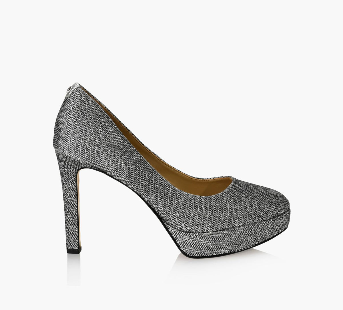 MICHAEL KORS CHANTALPLATFORMPUMP in SILVER