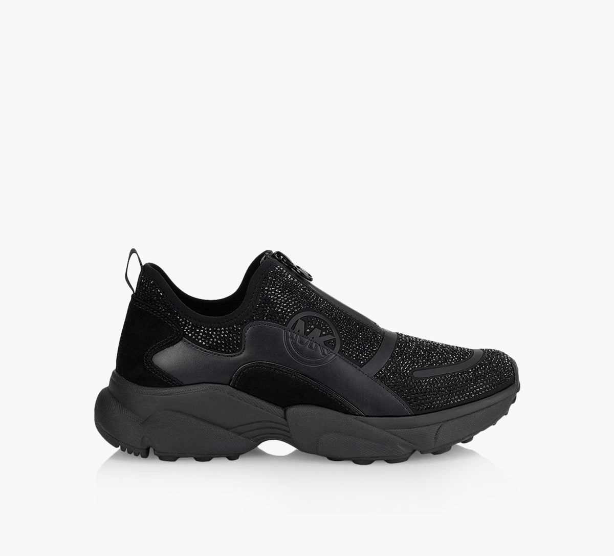 MICHAEL KORS SAMIZIPTRAINER in BLACK