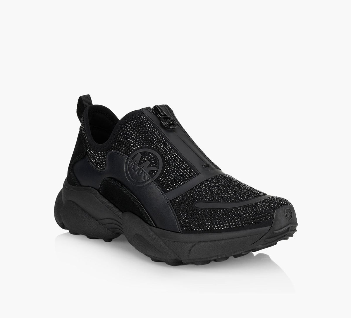 MICHAEL KORS SAMIZIPTRAINER in BLACK view 2