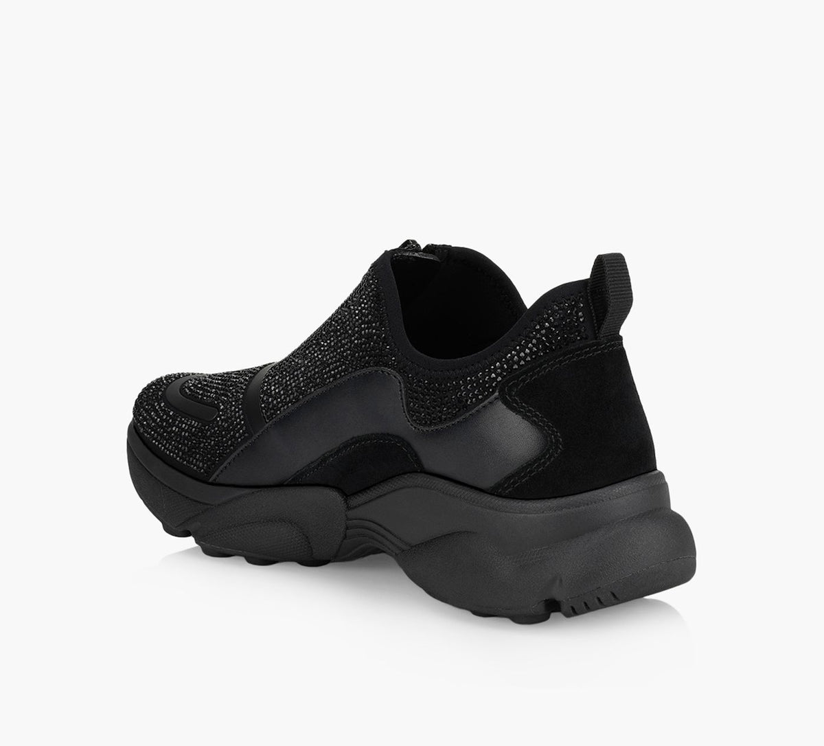 MICHAEL KORS SAMIZIPTRAINER in BLACK view 3