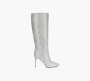 MICHAEL KORS RUESTILETTOBOOT in SILVER
