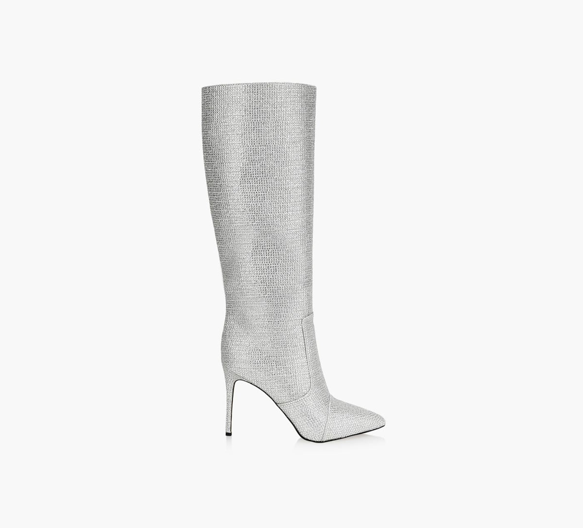 MICHAEL KORS RUESTILETTOBOOT in SILVER