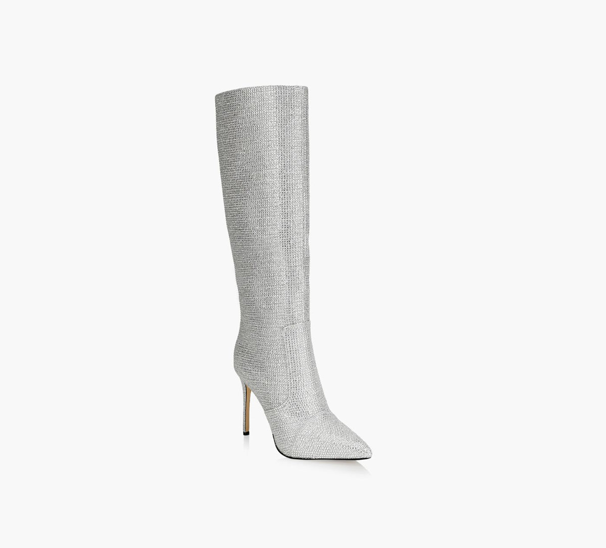 MICHAEL KORS RUESTILETTOBOOT in SILVER view 2
