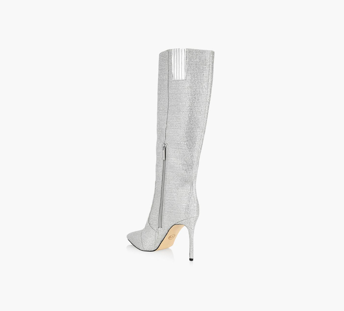 MICHAEL KORS RUESTILETTOBOOT in SILVER view 3