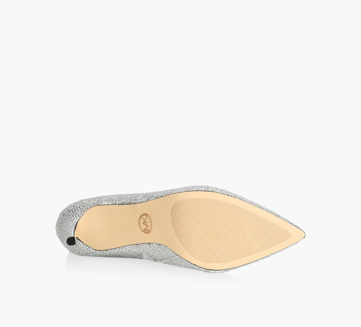 MICHAEL KORS RUESTILETTOBOOT in SILVER view 4