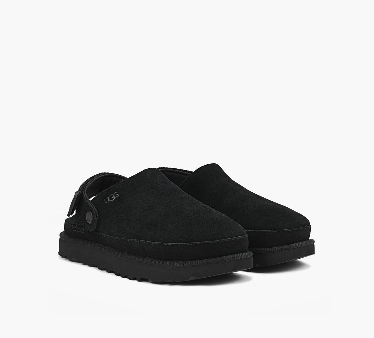 UGG MULEGOLDENSTAR en NOIR vue 2