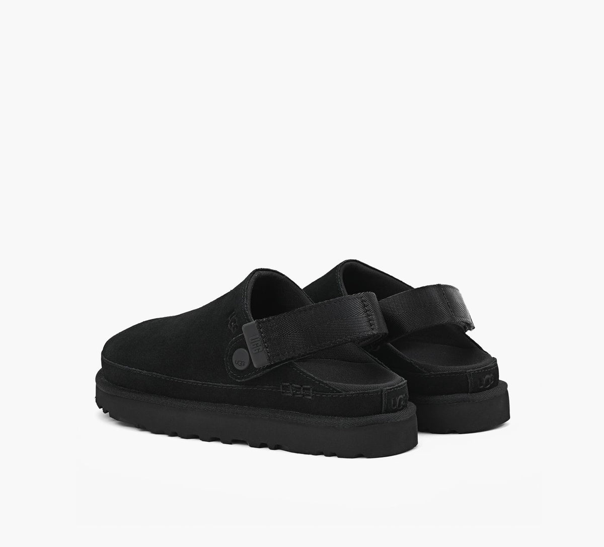 UGG MULEGOLDENSTAR en NOIR vue 3