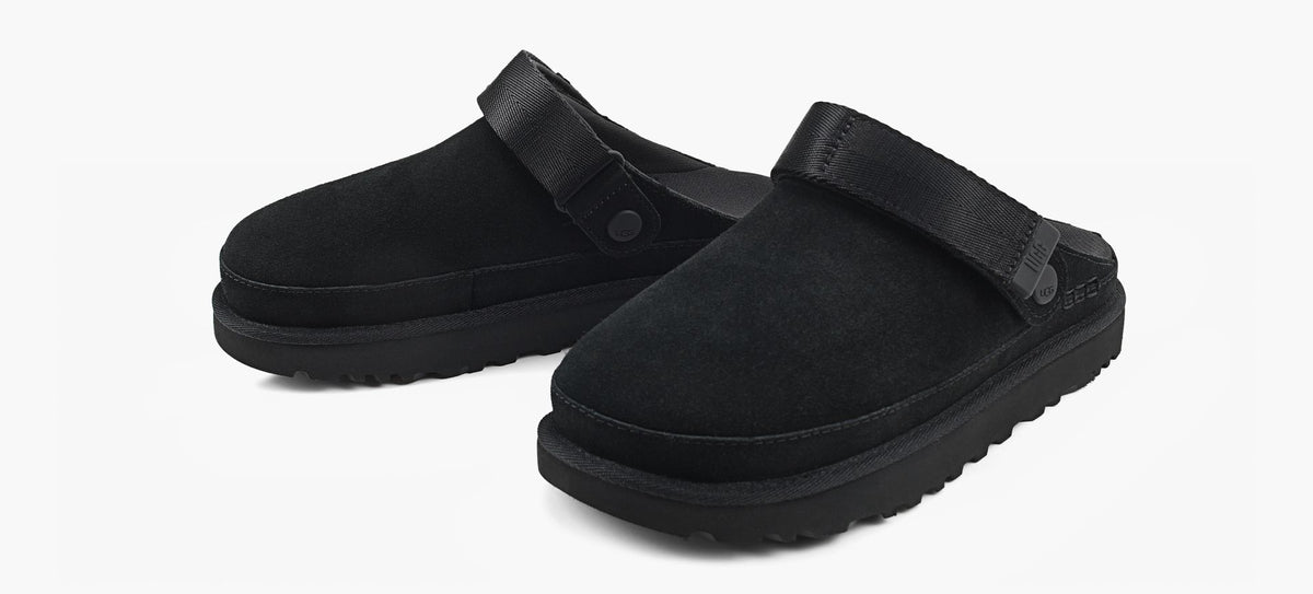 UGG MULEGOLDENSTAR en NOIR vue 4