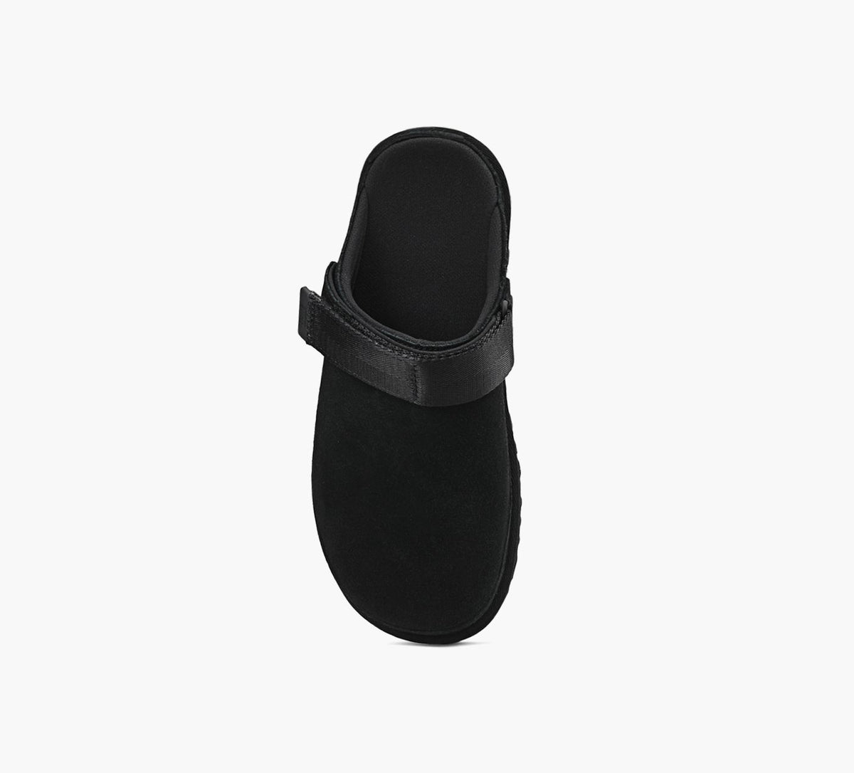 UGG MULEGOLDENSTAR en NOIR vue 1c