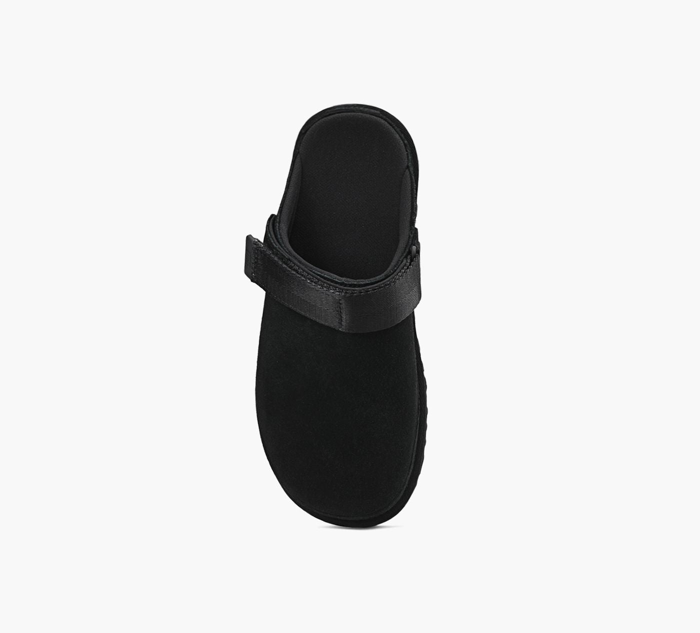 UGG MULEGOLDENSTAR en NOIR vue 1c