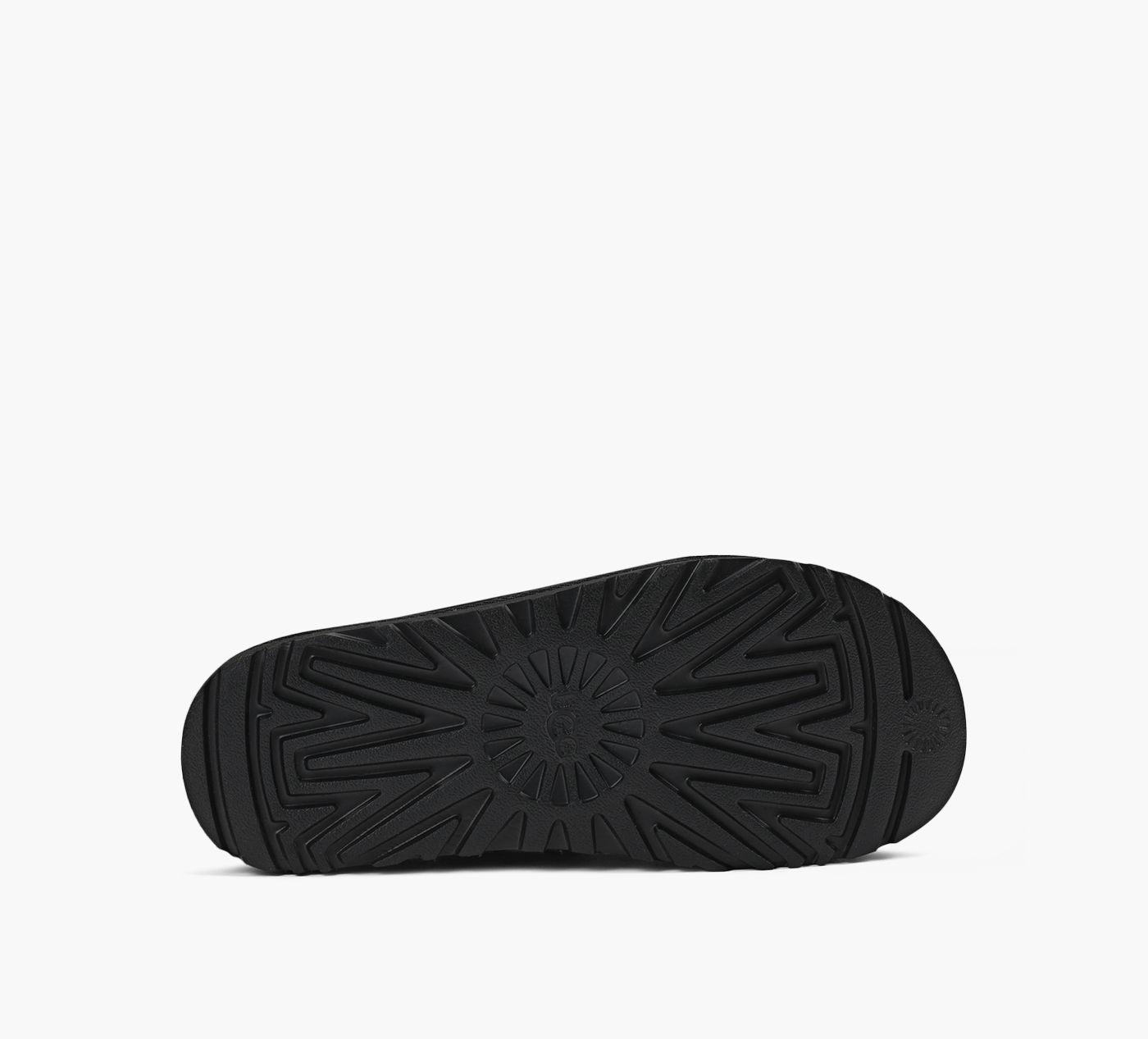 UGG MULEGOLDENSTAR en NOIR vue 6