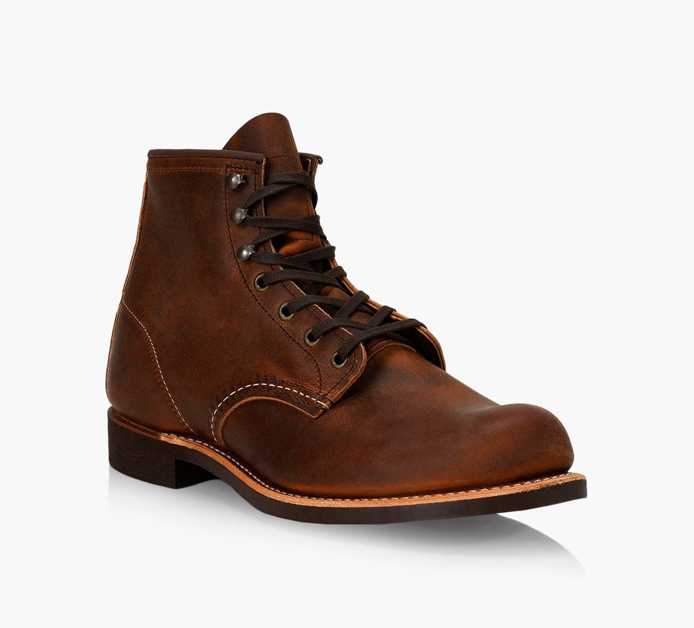 RED WING BOTTINEBLACKSMITH en BRUN vue 2
