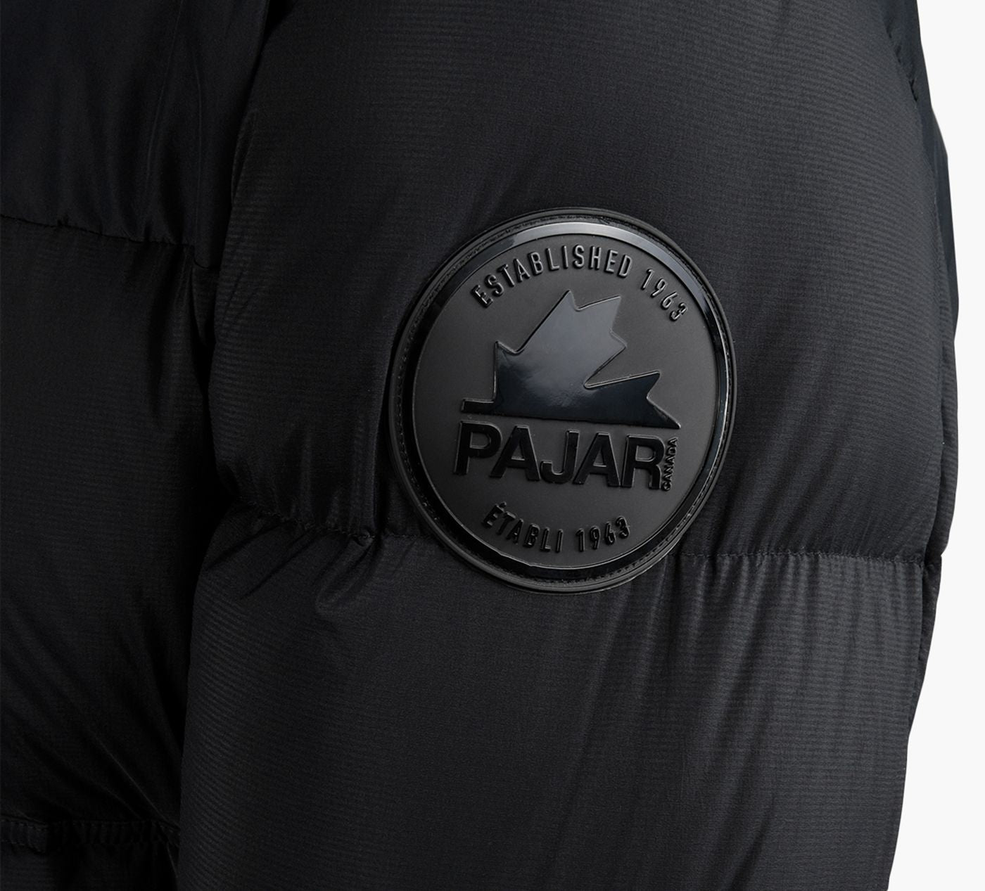 PAJAR TITAN in BLACK view 1c