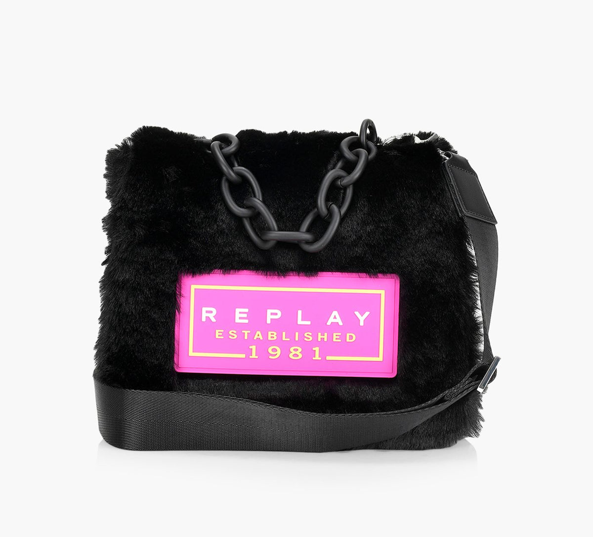 REPLAY FW3493 in BLACK