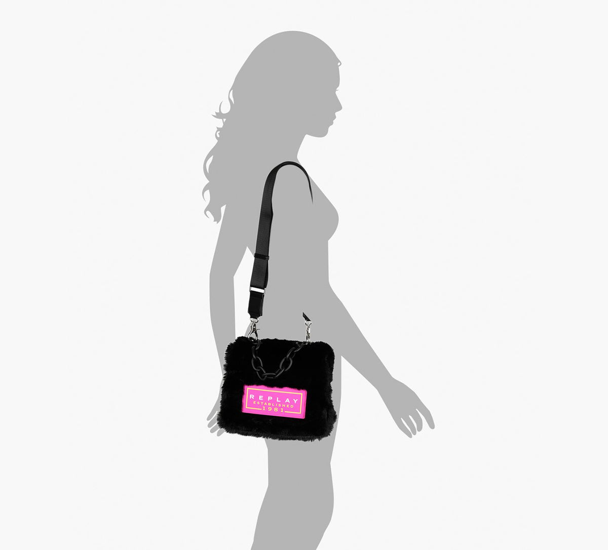 REPLAY FW3493 in BLACK view 2