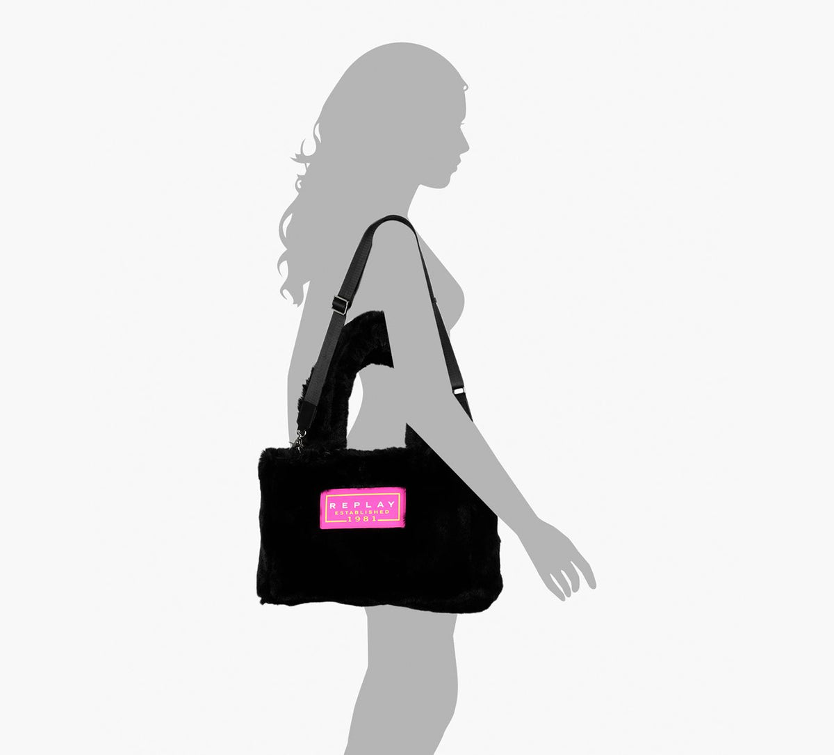 REPLAY FW3494 in BLACK view 2