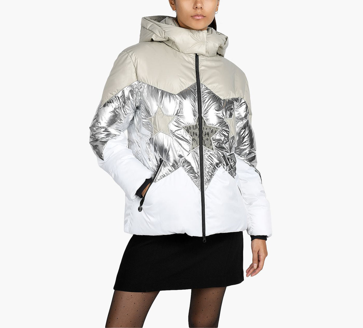 SPORTALM DOWNEY in SILVER