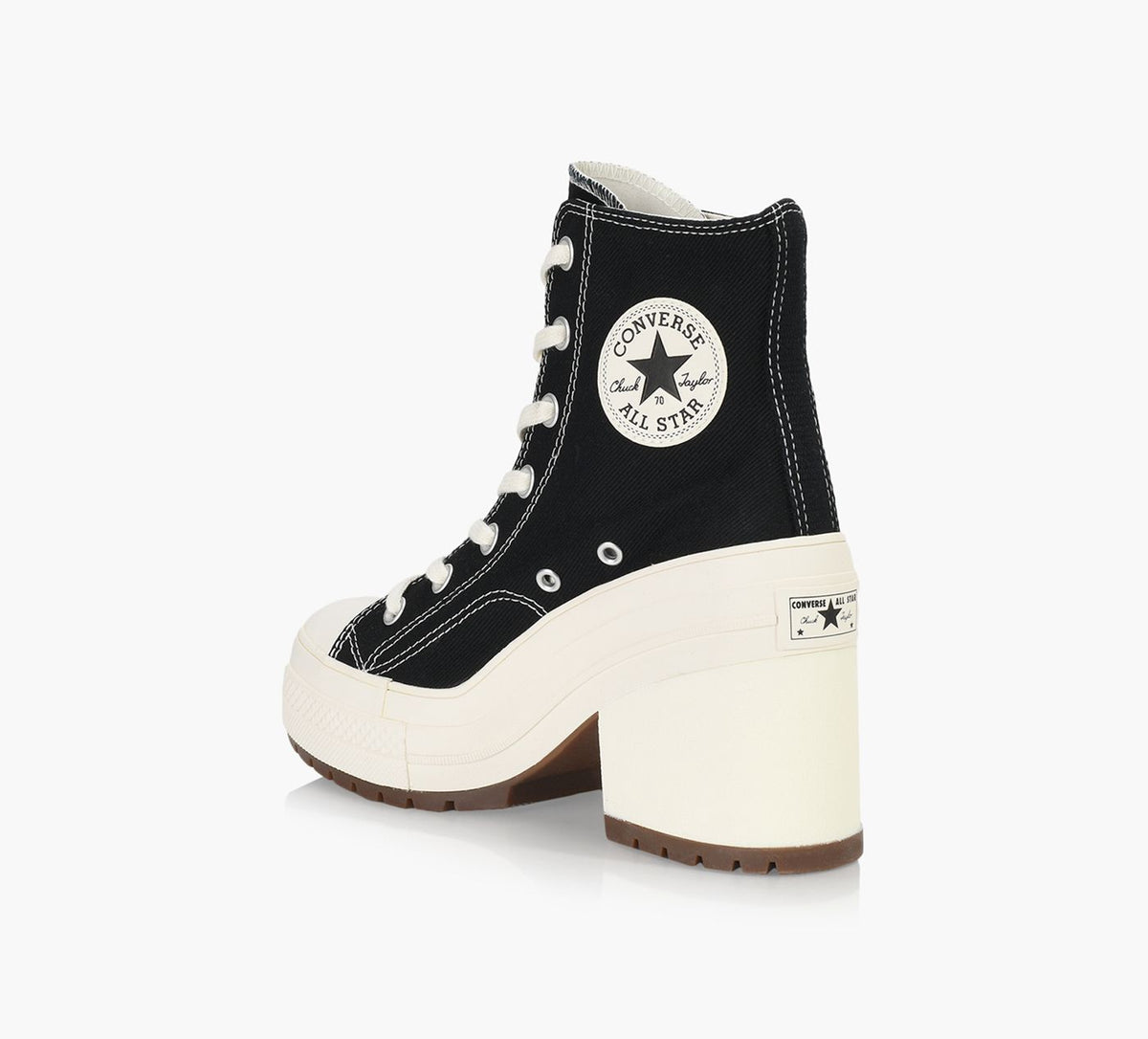 CONVERSE CHUCK70DELUXETALON en NOIR vue 3