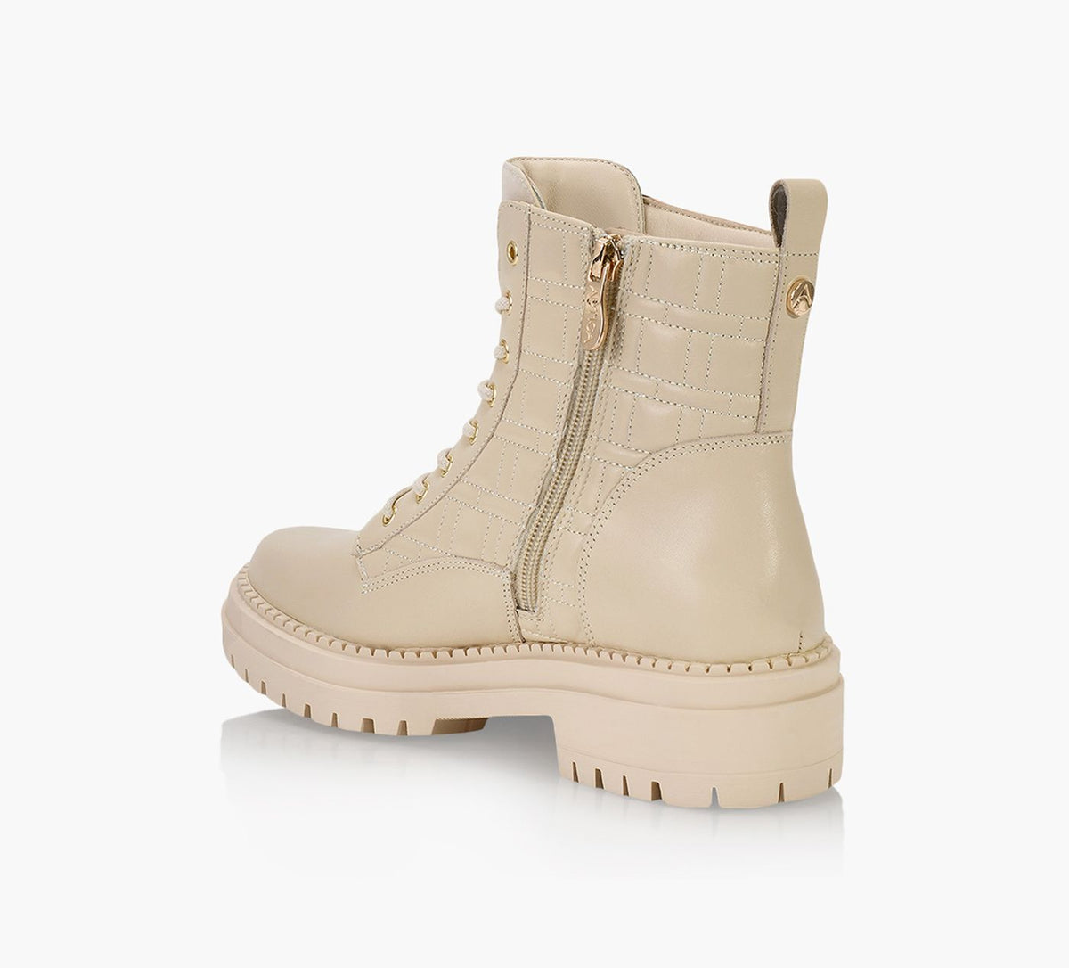ARTICA DEMI en BEIGE vue 3