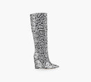 MICHAEL KORS ISRAWEDGEBOOT in SILVER