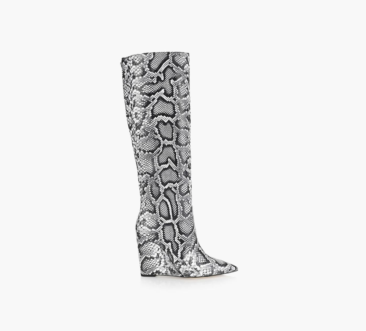 MICHAEL KORS ISRAWEDGEBOOT in SILVER
