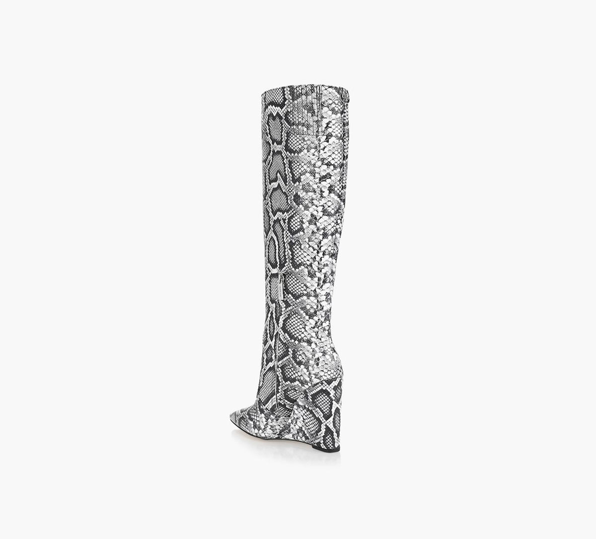 MICHAEL KORS ISRAWEDGEBOOT in SILVER view 3
