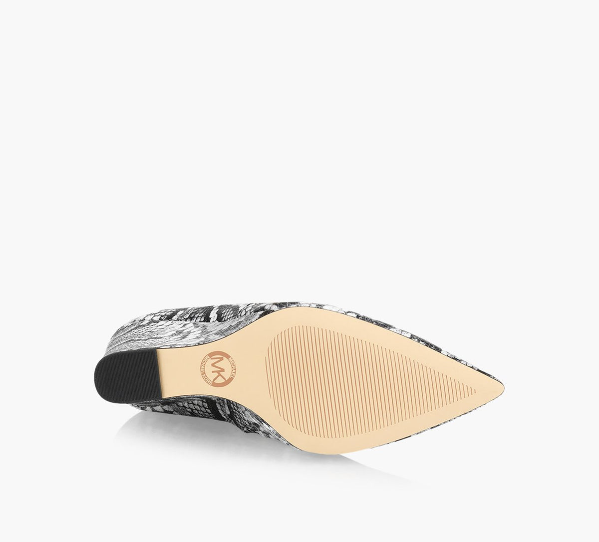 MICHAEL KORS ISRAWEDGEBOOT in SILVER view 4
