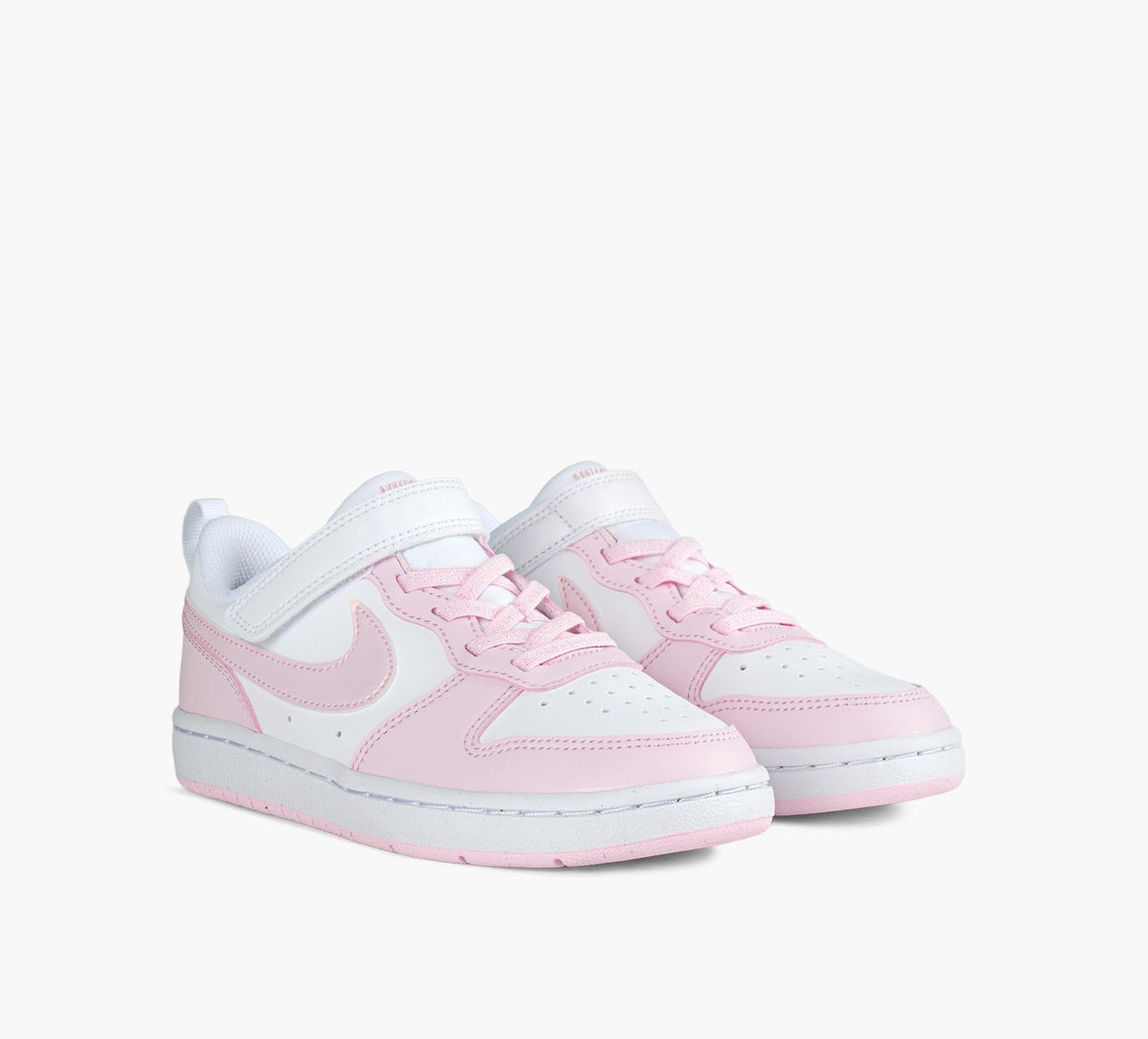 NIKE BASKETCOURTBOROUGHLOWRECRAFT en ROSE PALE vue 2