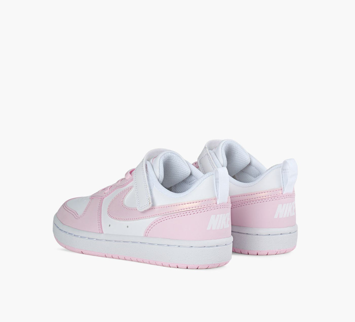 NIKE BASKETCOURTBOROUGHLOWRECRAFT en ROSE PALE vue 3