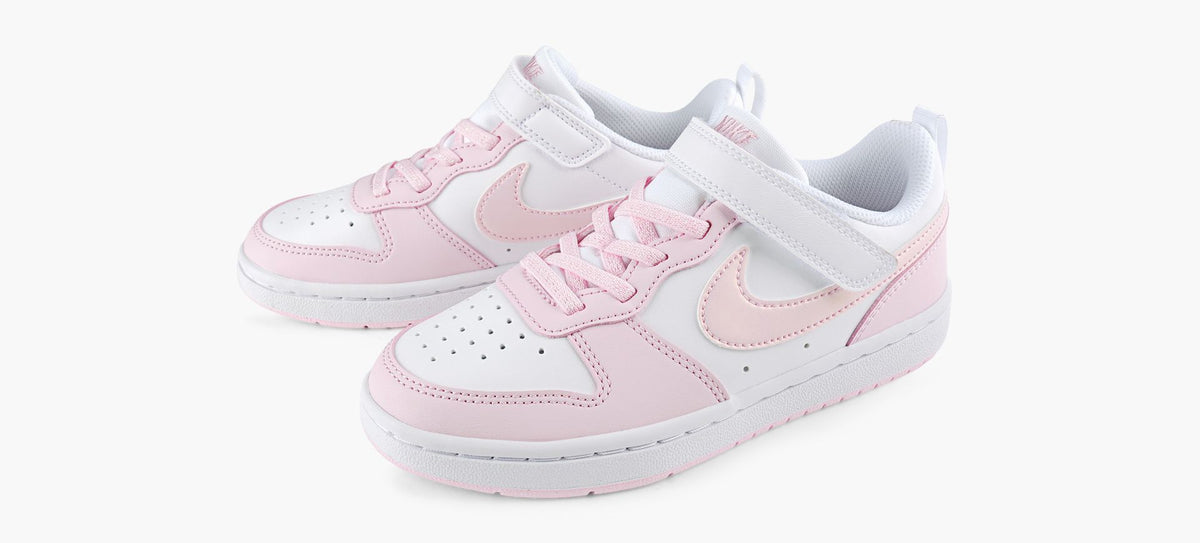 NIKE BASKETCOURTBOROUGHLOWRECRAFT en ROSE PALE vue 4