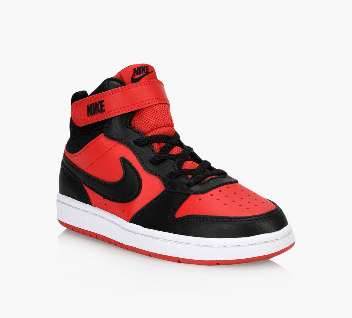 NIKE BASKETSCOURTBOROUGHMID2 en ROUGE vue 2