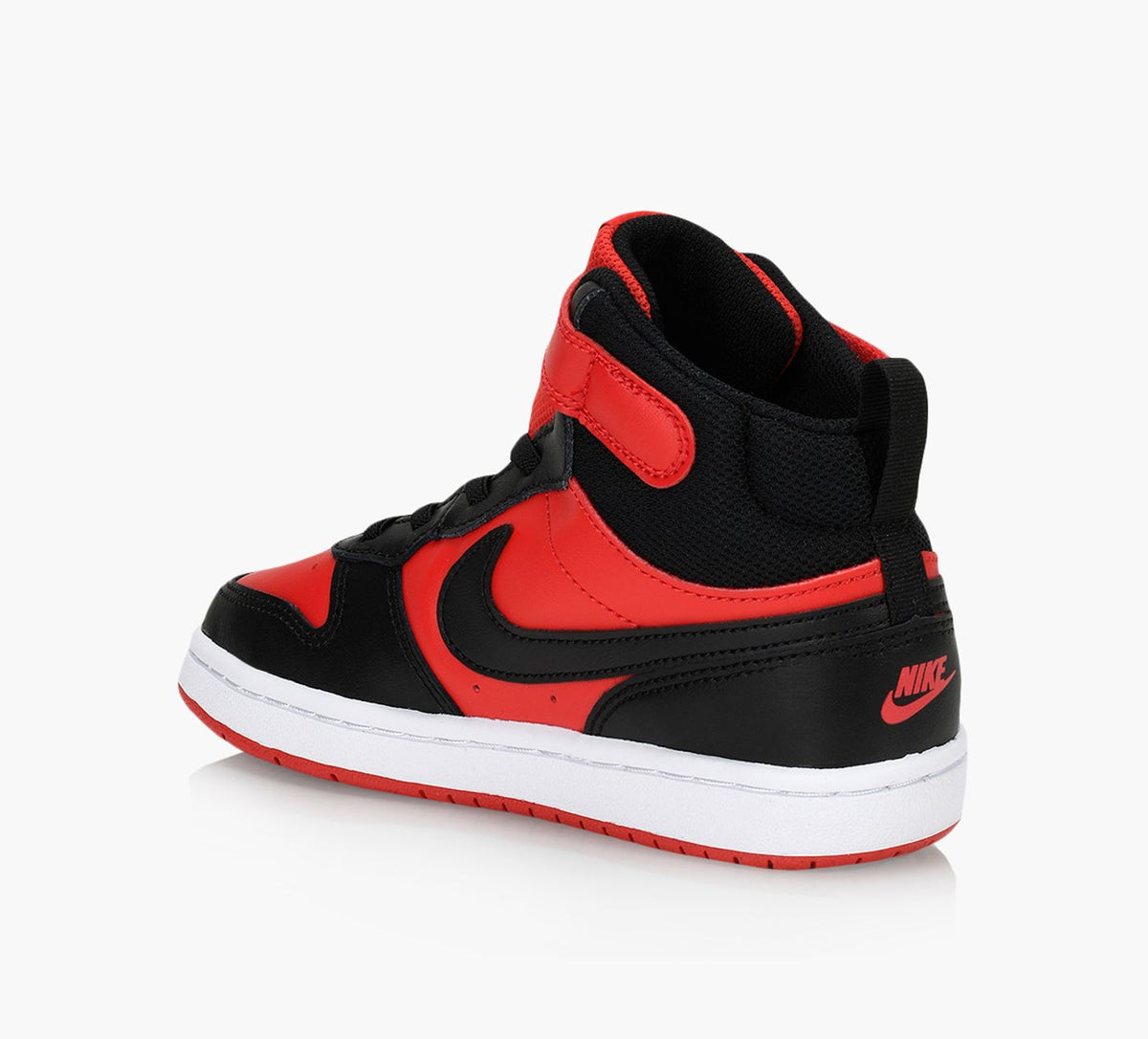 NIKE BASKETSCOURTBOROUGHMID2 en ROUGE vue 3