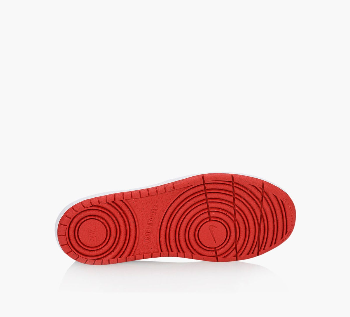 NIKE BASKETSCOURTBOROUGHMID2 en ROUGE vue 4