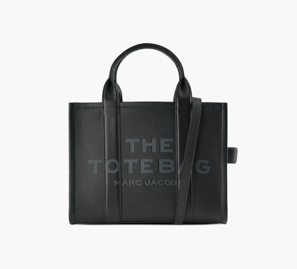 MARC JACOBS THEMEDIUMTOTE in BLACK