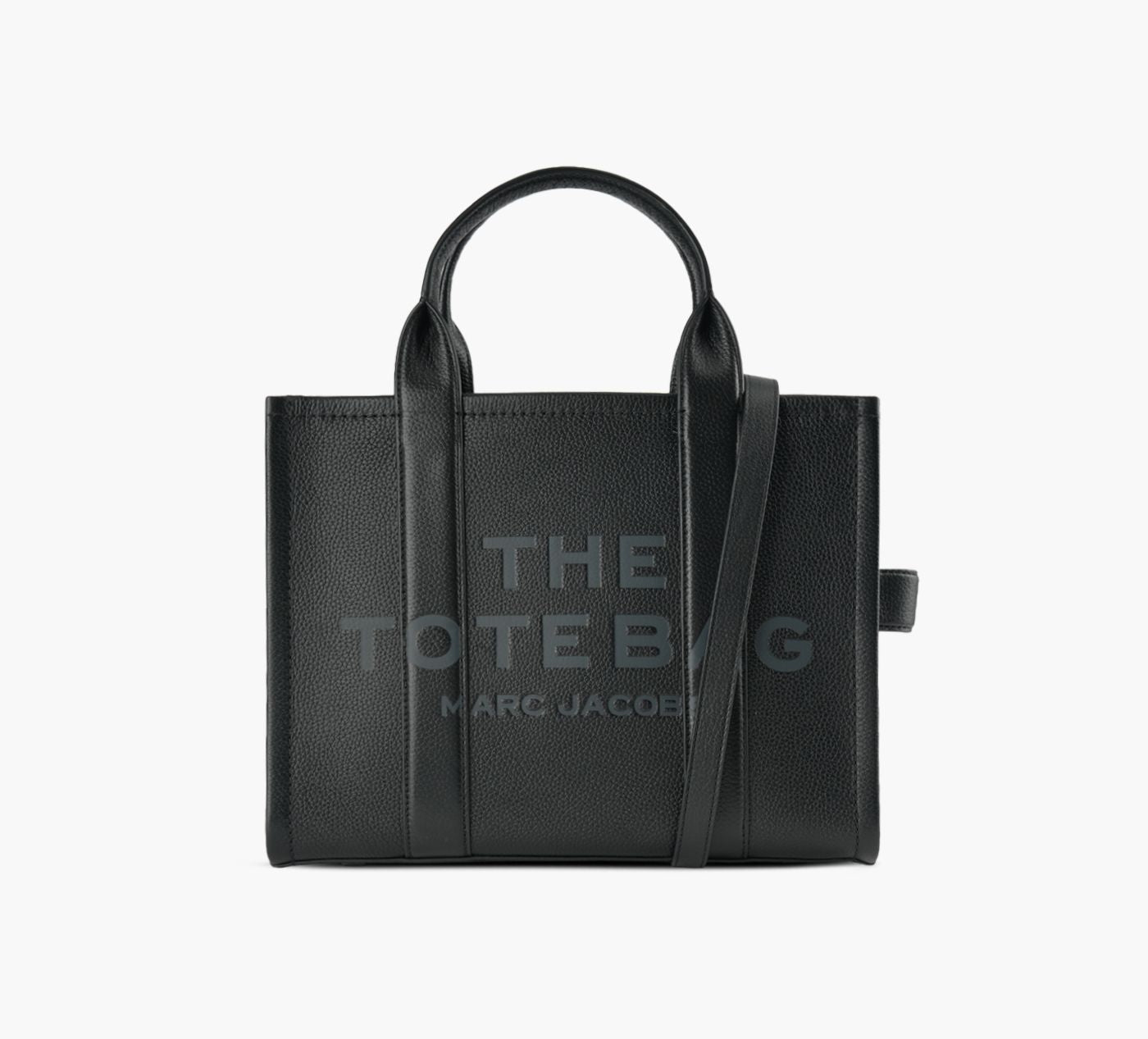 MARC JACOBS THEMEDIUMTOTE in BLACK