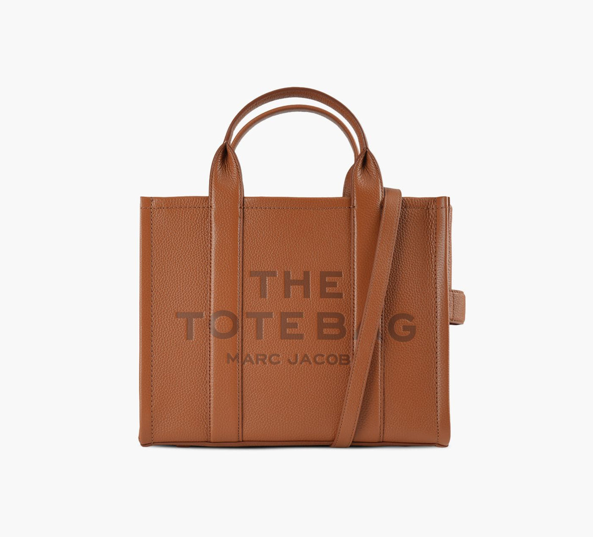 MARC JACOBS THEMEDIUMTOTE in TAN
