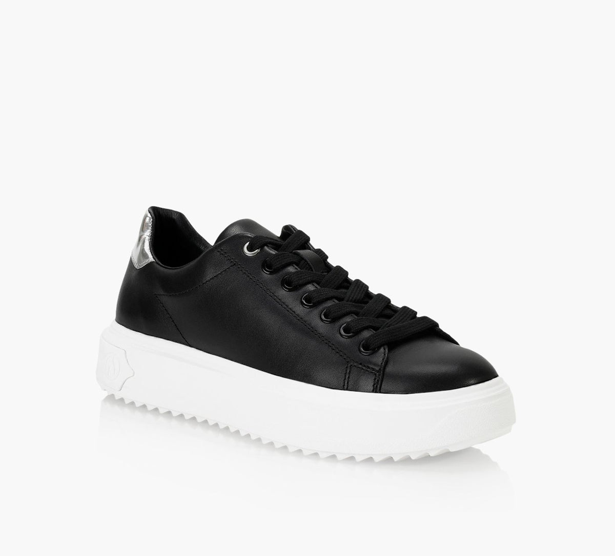 WISHBONE BETHSNEAKER in BLACK view 2