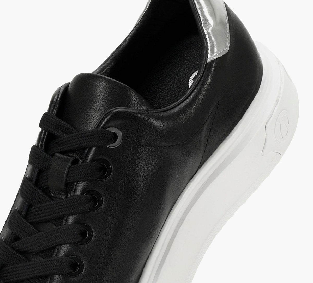 WISHBONE BETHSNEAKER in BLACK view 1c