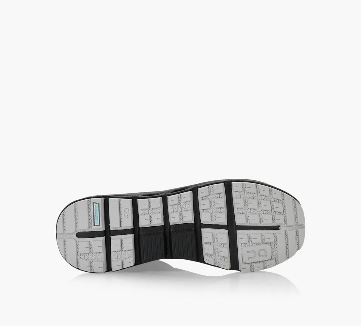 ON CLOUDHEROMIHAUTESIMPERMABLES en NOIR vue 4