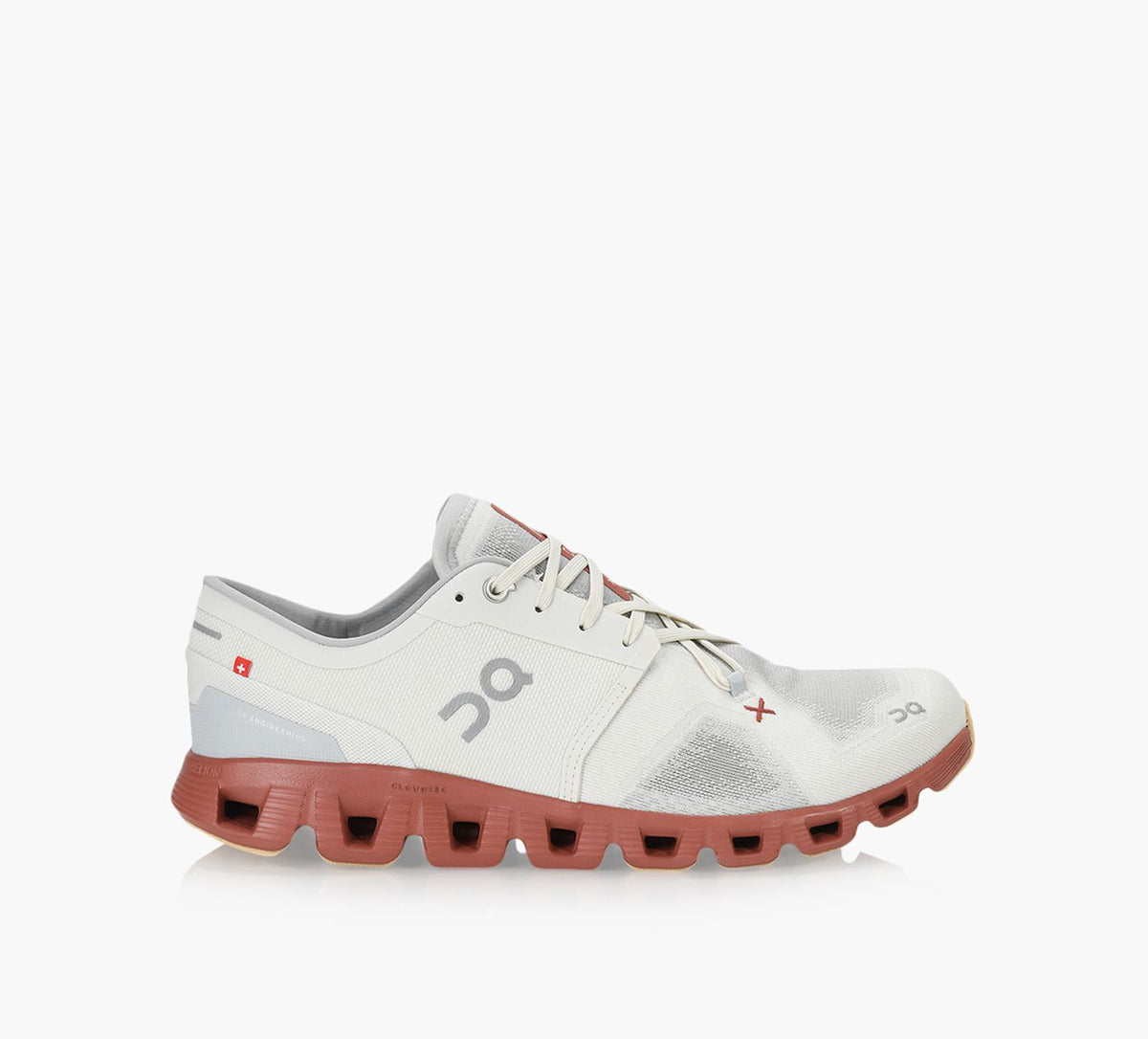 ON CLOUDX3 en BLANC