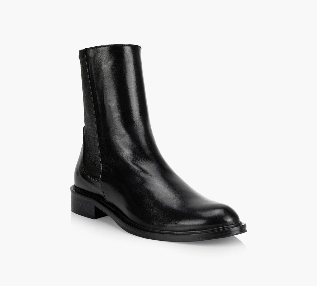 LORENZO MASIERO LOTUSBOOTIE in BLACK view 2