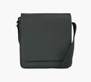 LACOSTE FLATCROSSOVERBAG in BLACK