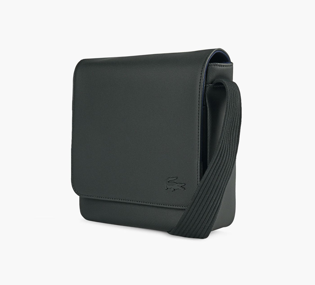 LACOSTE FLATCROSSOVERBAG in BLACK view 2