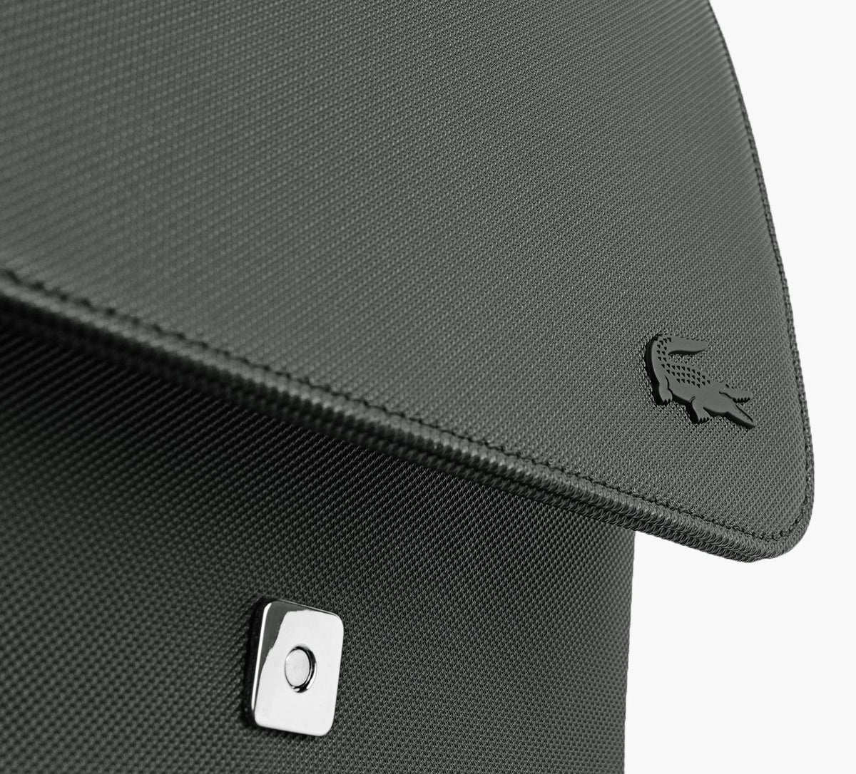 LACOSTE FLATCROSSOVERBAG in BLACK view 3