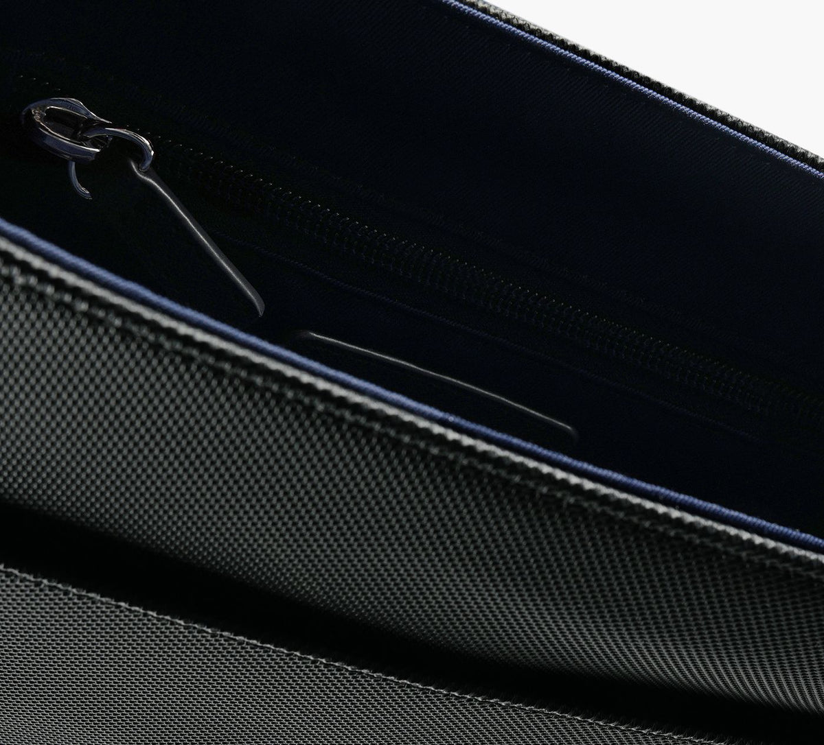 LACOSTE SACBANDOULIREPLAT en NOIR vue 4