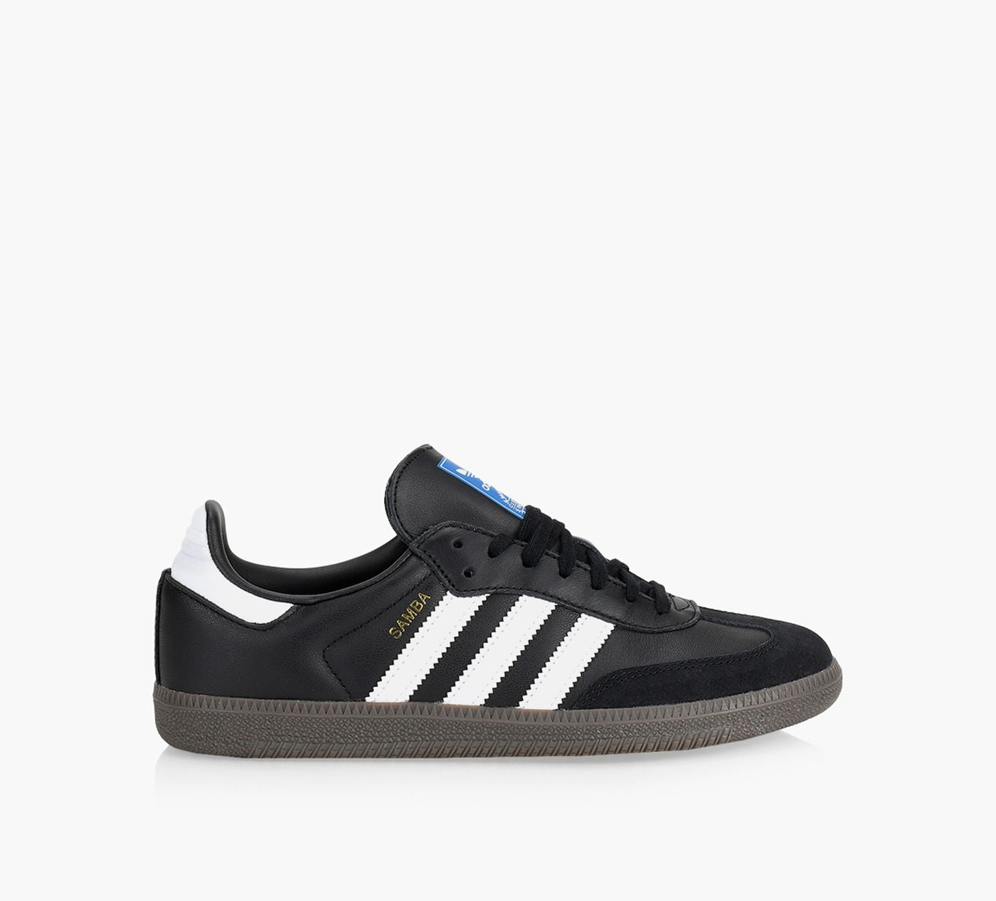 ADIDAS SAMBAOG in BLACK