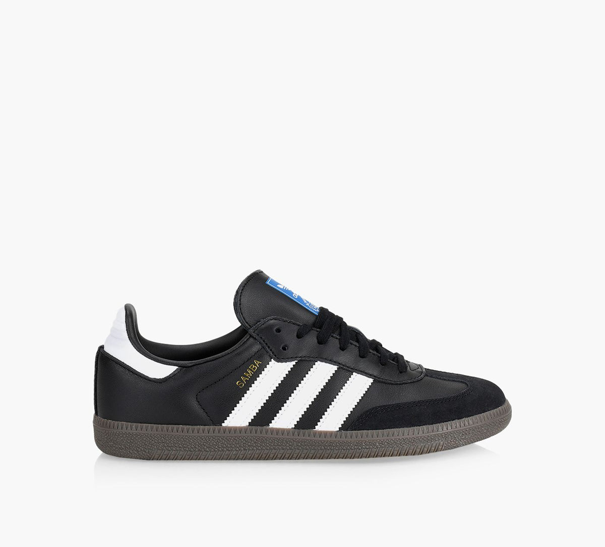 ADIDAS SAMBAOG in BLACK
