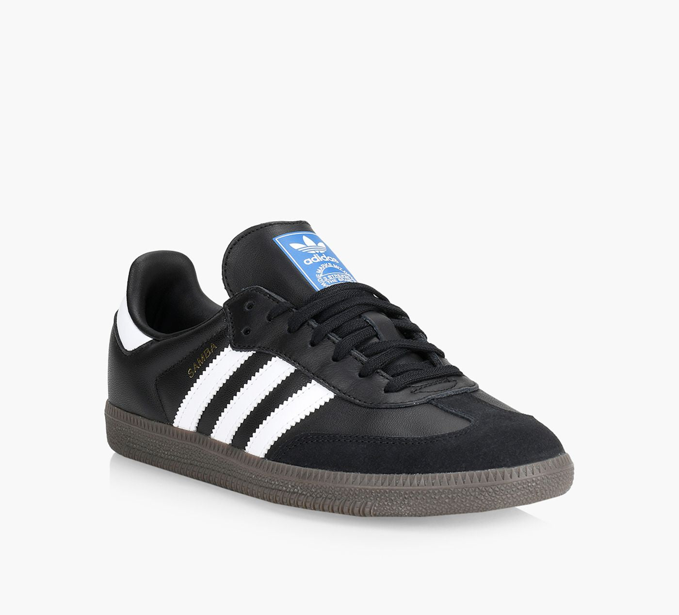 ADIDAS SAMBAOG in BLACK view 2