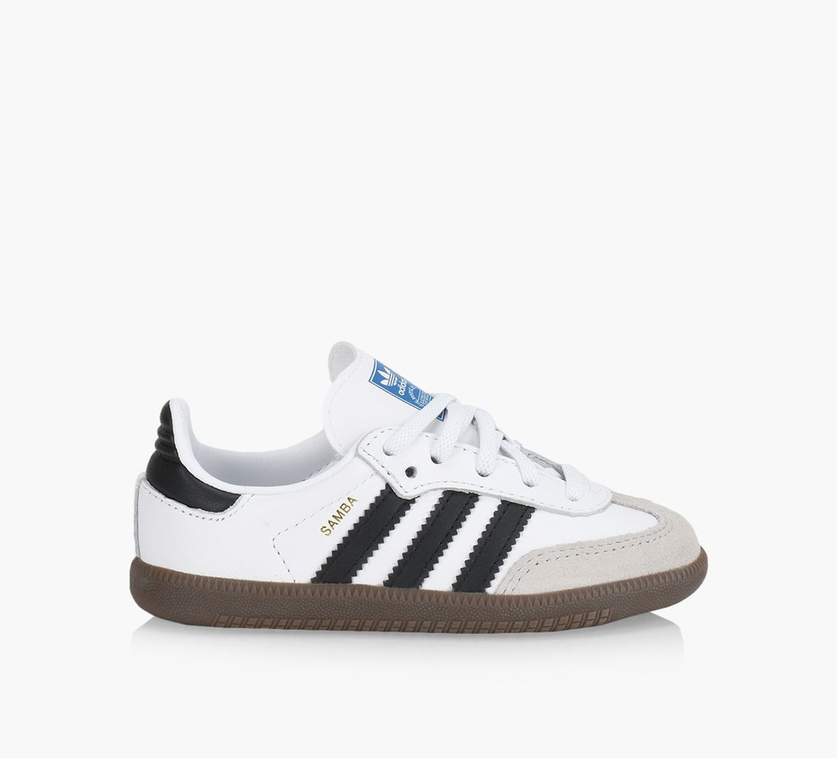 ADIDAS SAMBAOG in WHITE